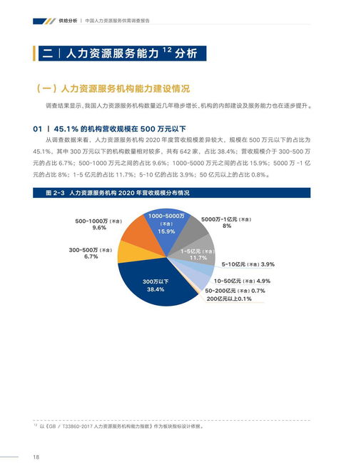 中智咨詢2021年中國人力資源服務供需調(diào)查報告 信息咨詢服務專題