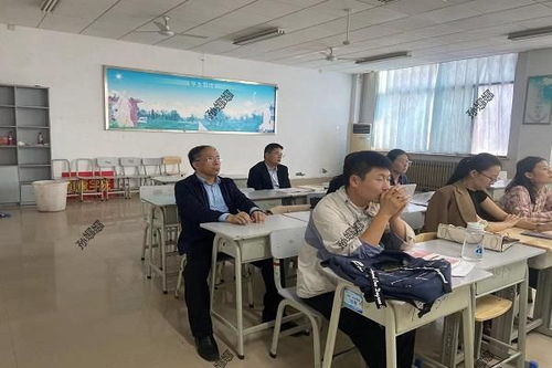 以測促教 以評提質 濱州職業學院開展青年教師“達標課堂”現場測評工作